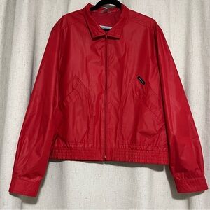 Members Only Red Jacket, Size 44